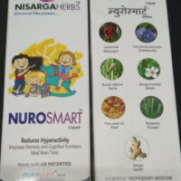 nurosmart syrup 150 ml nisarga herbs